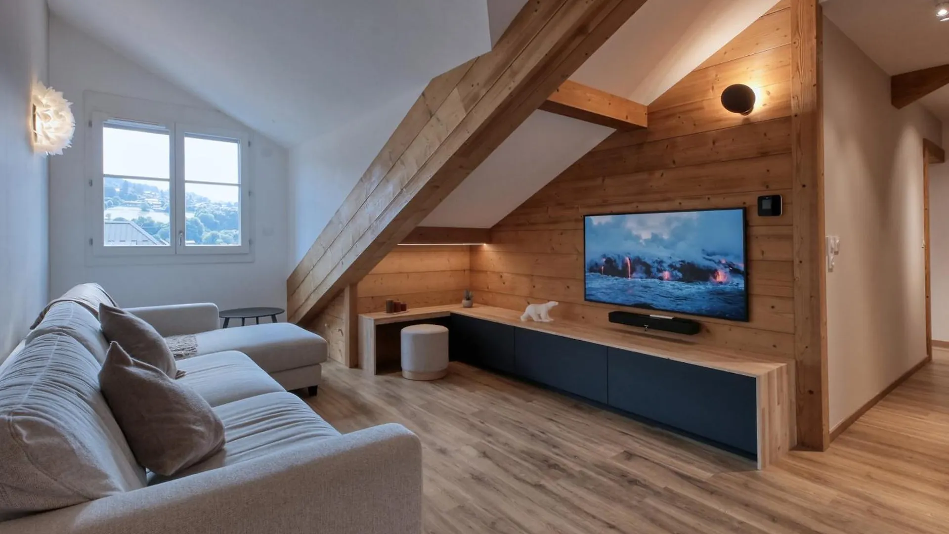 Duplex Moderne 10 Pers, Wi-Fi, Parking, Proche St-Gervais - Fr-1-663-48 Daire Saint-Gervais-les-Bains
