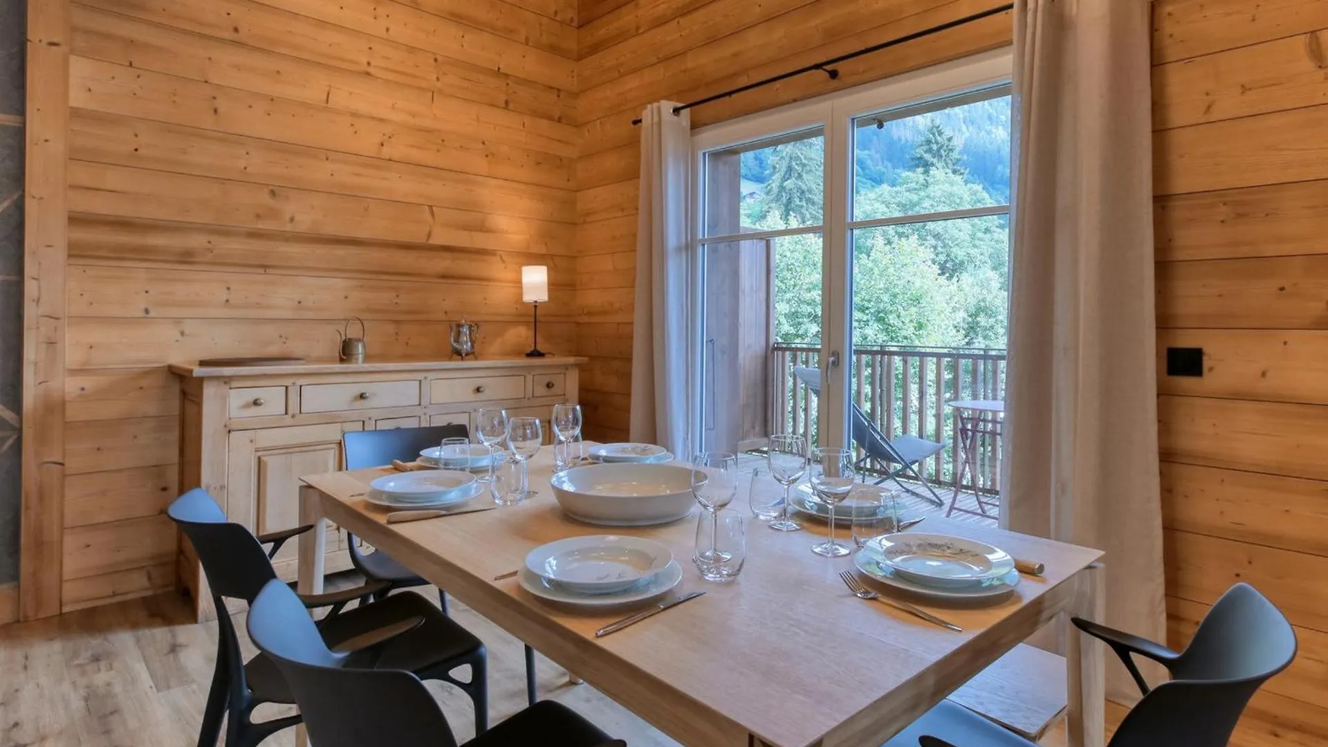 Duplex Moderne 10 Pers, Wi-Fi, Parking, Proche St-Gervais - Fr-1-663-48 Daire Saint-Gervais-les-Bains Fransa