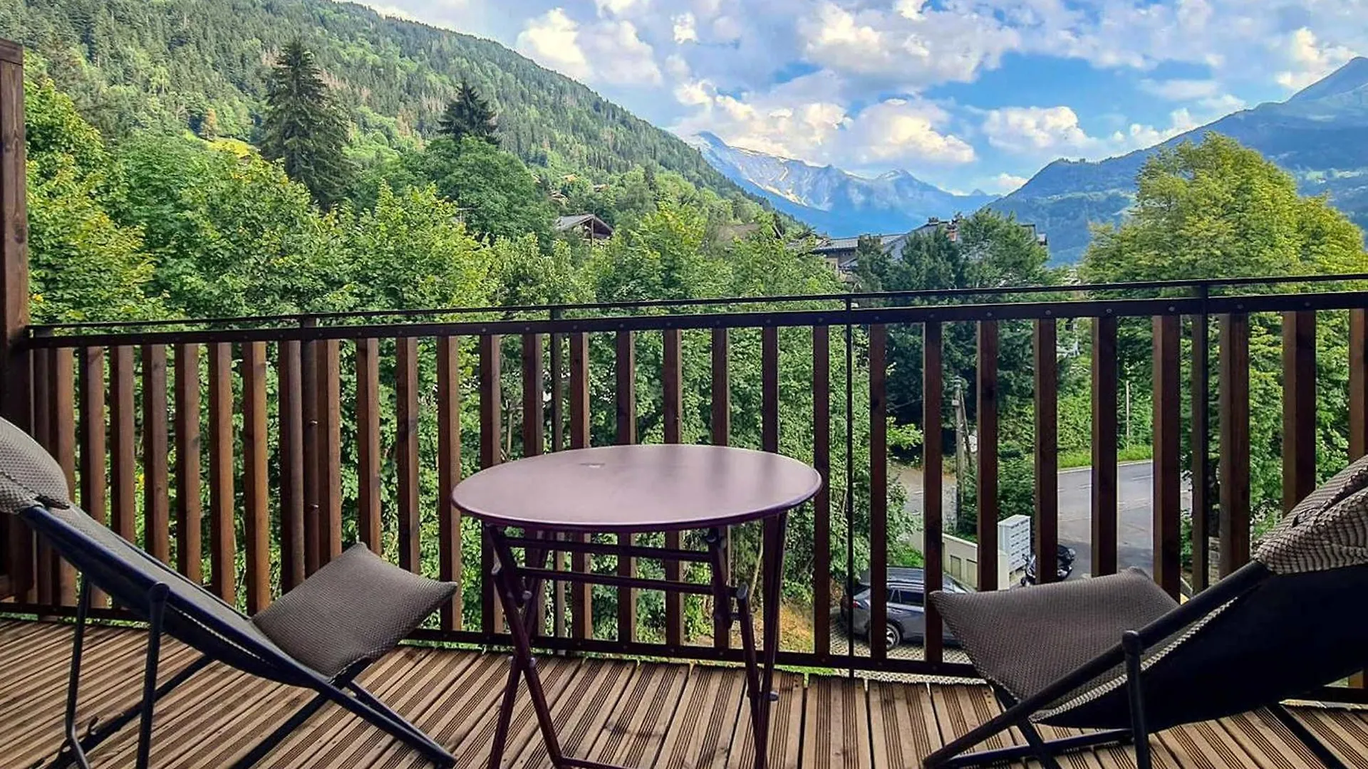 Duplex Moderne 10 Pers, Wi-Fi, Parking, Proche St-Gervais - Fr-1-663-48 Daire Saint-Gervais-les-Bains